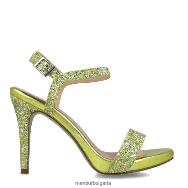 сандали Menbur феникс жълто Жени 086RR42925
