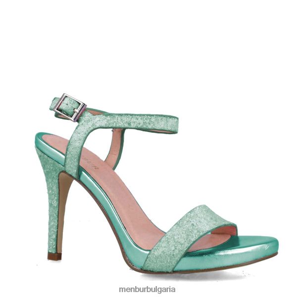сандали Menbur феникс зелено Жени 086RR42927