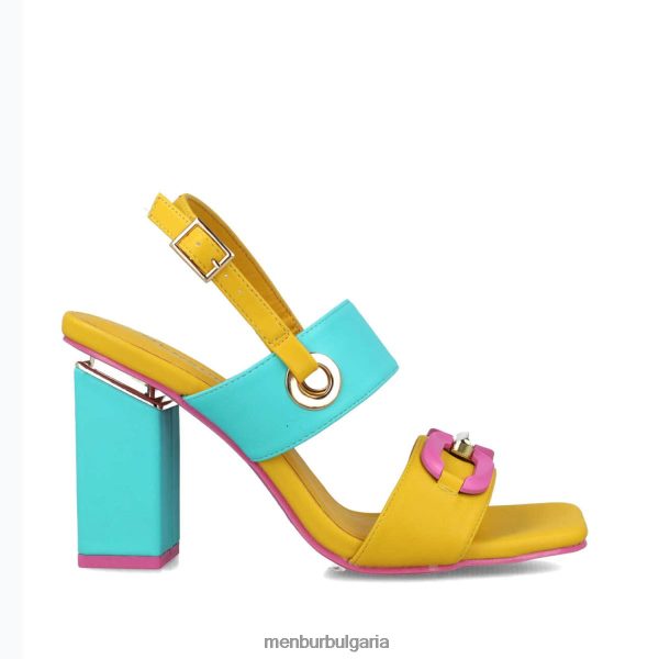 сандали Menbur малка мечка жълто Жени 086RR431