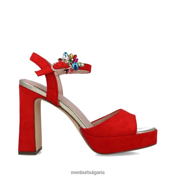 сандали Menbur Орион червен Жени 086RR438