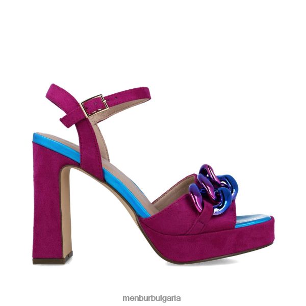 сандали Menbur ретикули виолетово Жени 086RR446