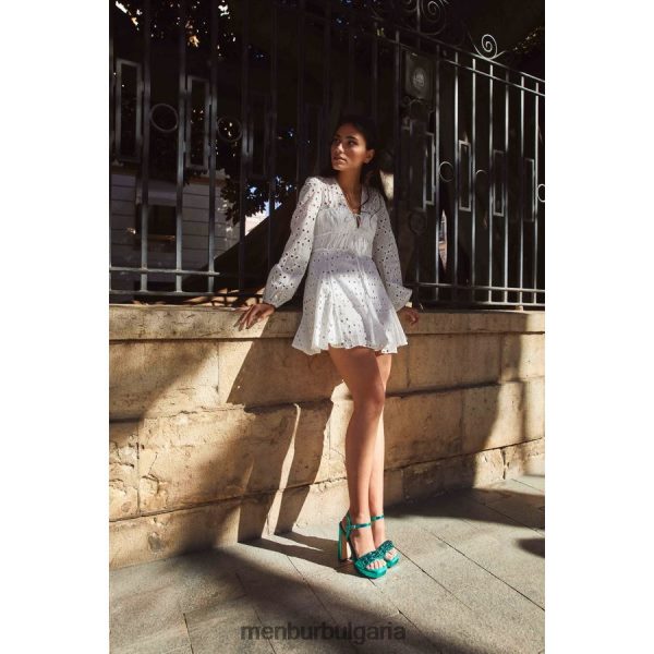 сандали Menbur лисичка зелено Жени 086RR447