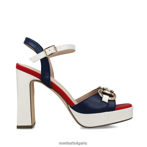 сандали Menbur змии тъмно синьо Жени 086RR449