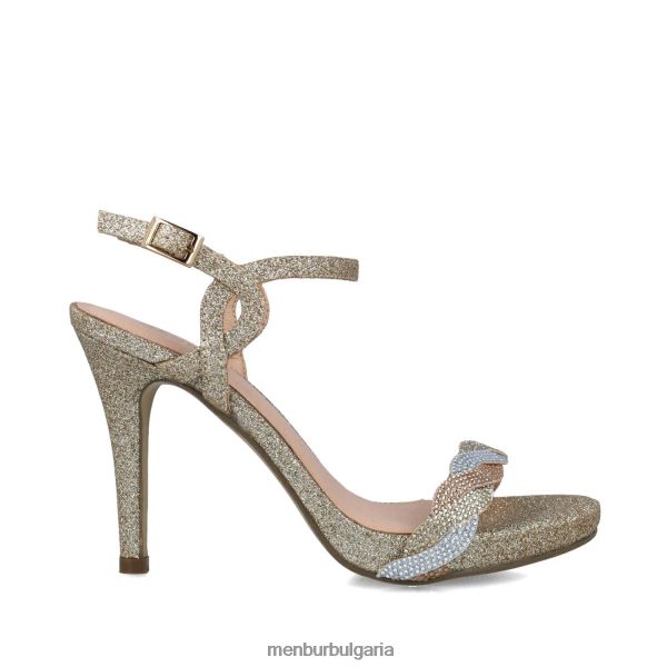 сандали Menbur капела злато Жени 086RR475