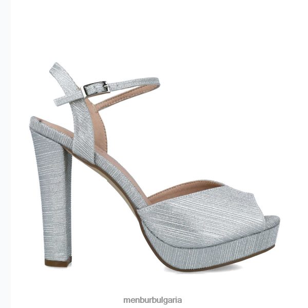 сандали Menbur хамелеон сребро Жени 086RR481