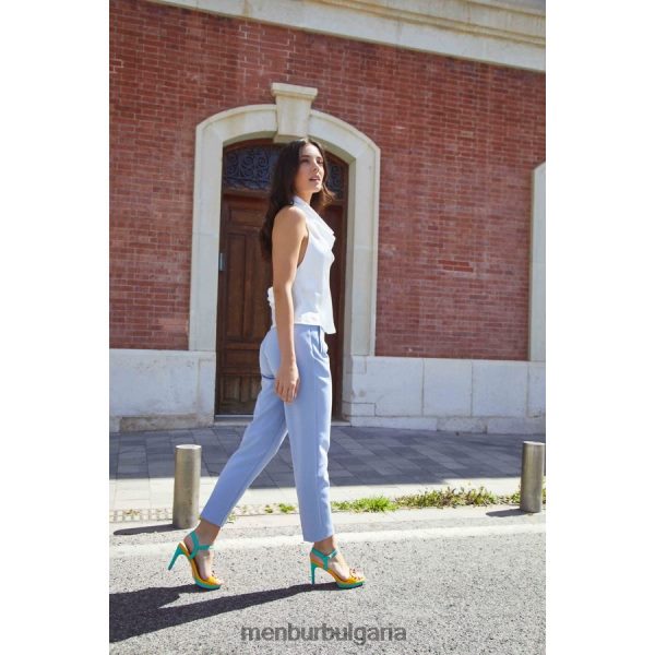 сандали Menbur малка мечка жълто Жени 086RR492