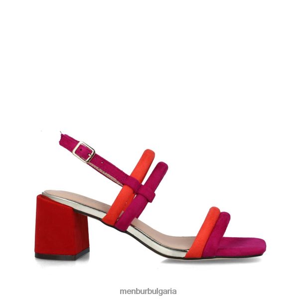 сандали Menbur ankaa червен Жени 086RR4123