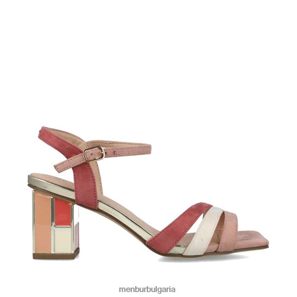 сандали Menbur ankaa грим розово Жени 086RR4126