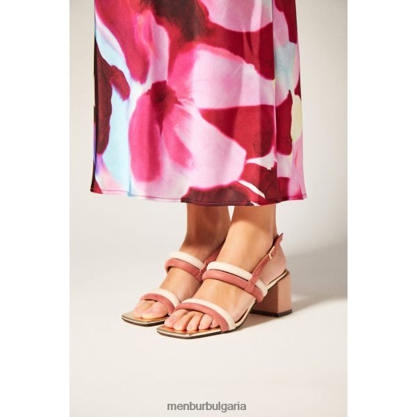 сандали Menbur ankaa грим розово Жени 086RR42818