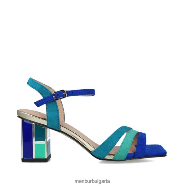 сандали Menbur ankaa azul medio Жени 086RR42824