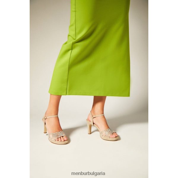 сандали Menbur apus злато Жени 086RR42548