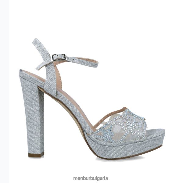 сандали Menbur apus сребро Жени 086RR42566