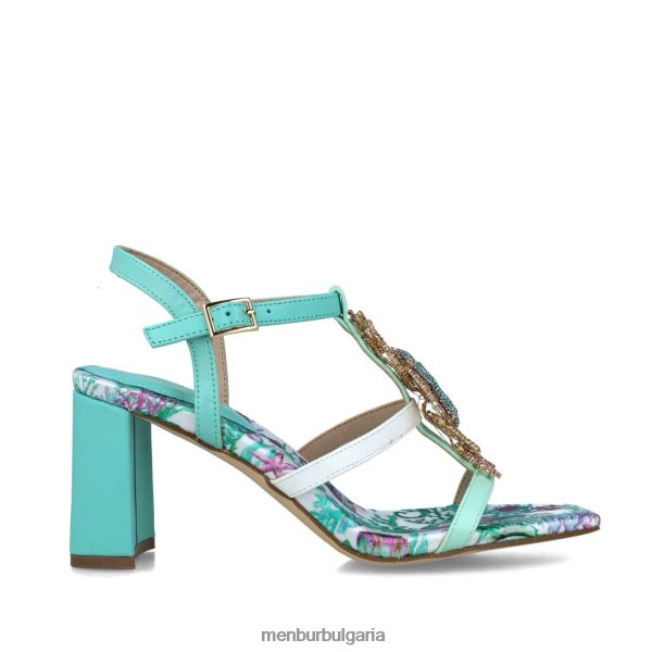 сандали Menbur регулус azul medio Жени 086RR42589