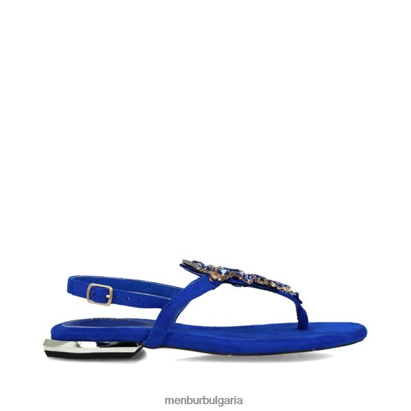 сандали Menbur норми azul medio Жени 086RR42615