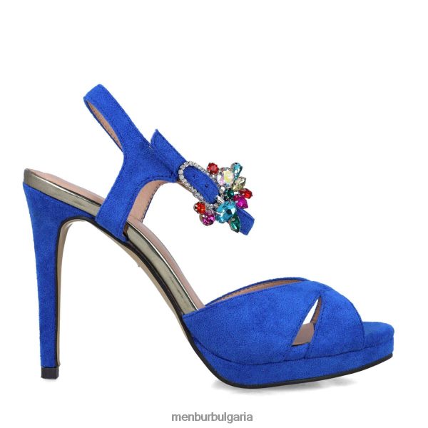 сандали Menbur Орион azul medio Жени 086RR42862