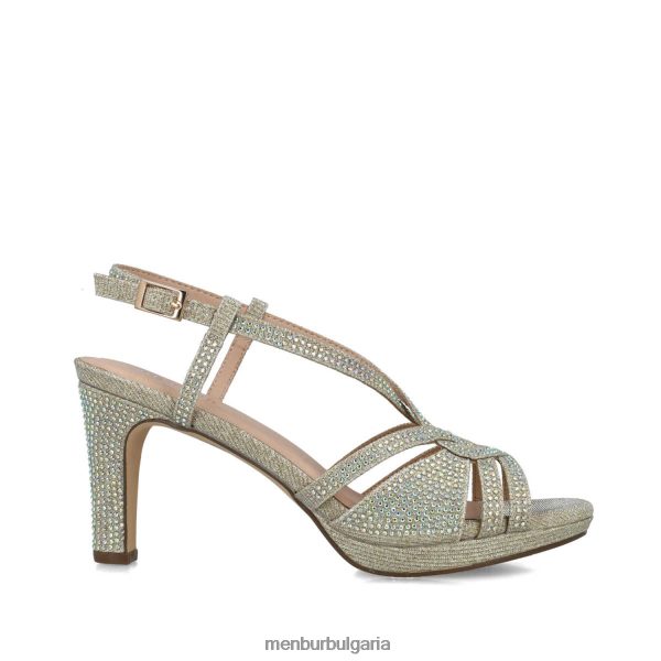 сандали Menbur corvus злато Жени 086RR42740