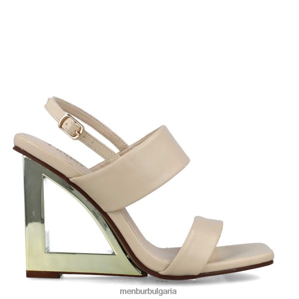 сандали Menbur kitalpha бяло Жени 086RR42906