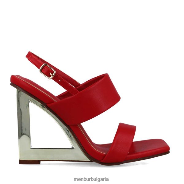 сандали Menbur kitalpha червен Жени 086RR42907