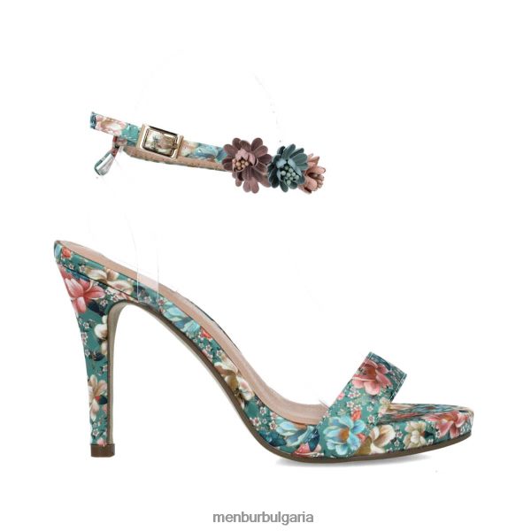 сандали Menbur praecipua зелено Жени 086RR485