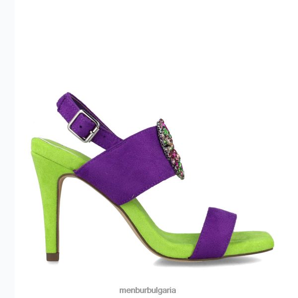 сандали Menbur sagittae виолетово Жени 086RR491
