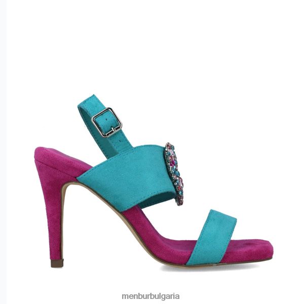 сандали Menbur sagittae azul medio Жени 086RR42735