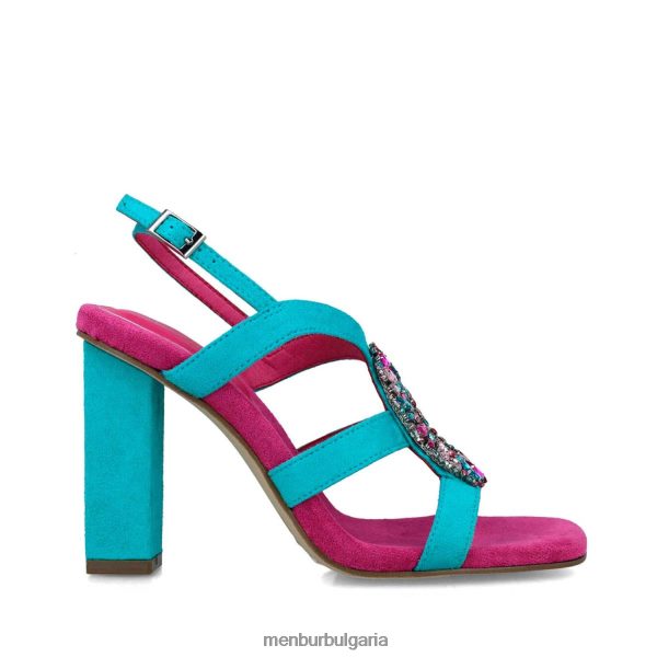 сандали Menbur sagittae azul medio Жени 086RR42893