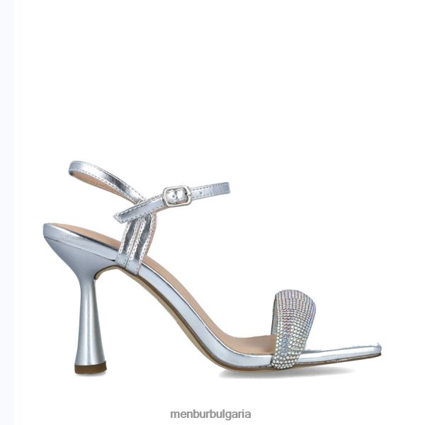 средни и ниски токчета Menbur лира сребро Жени 086RR41578