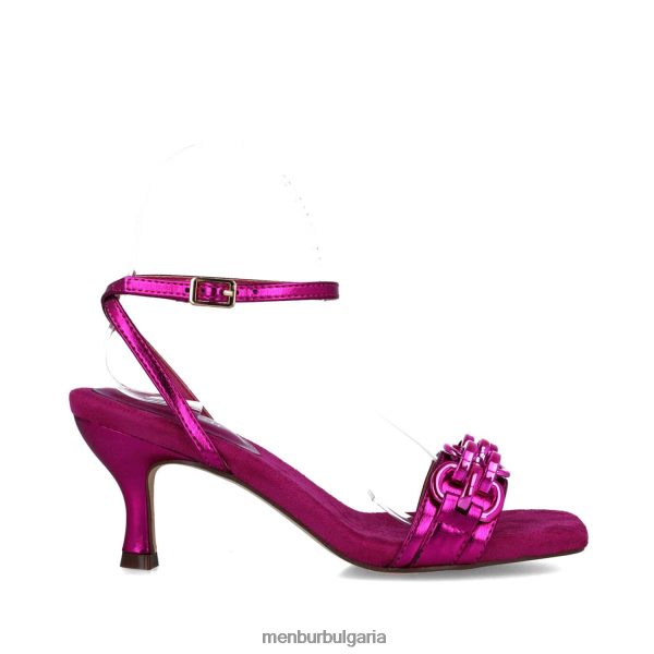 средни и ниски токчета Menbur лисичка розово Жени 086RR41582