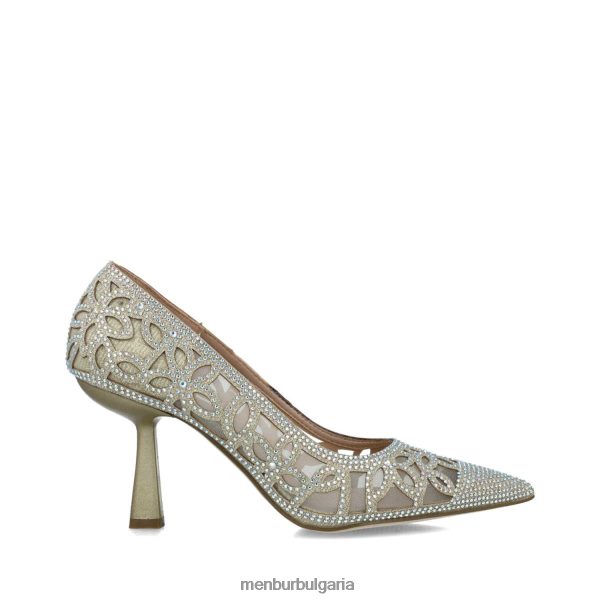 средни и ниски токчета Menbur канопус злато Жени 086RR41591