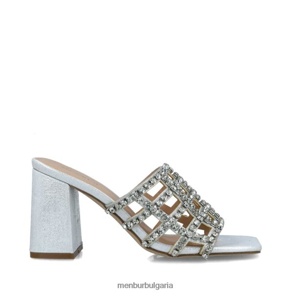 средни и ниски токчета Menbur норма сребро Жени 086RR41592