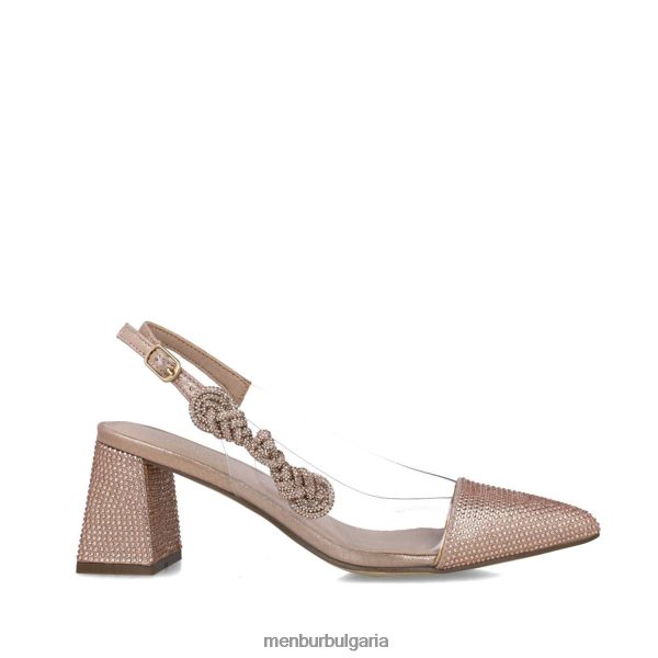 средни и ниски токчета Menbur персей грим розово Жени 086RR41595