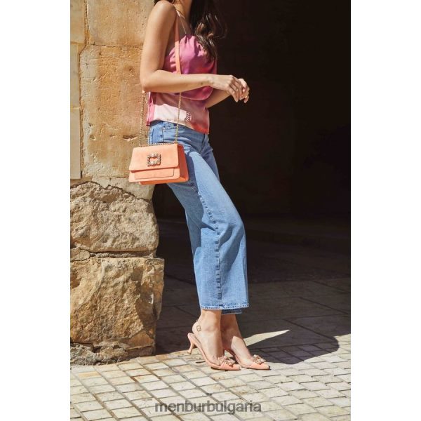 средни и ниски токчета Menbur паво оранжево Жени 086RR41618