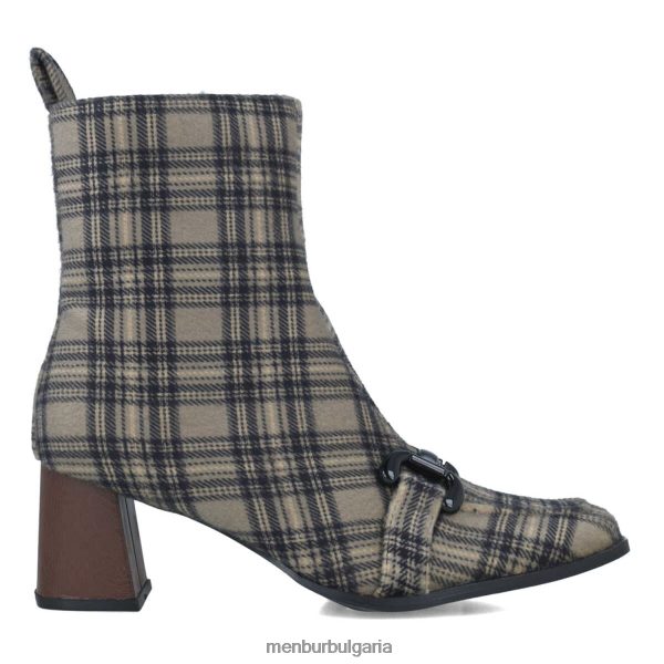 средни и ниски токчета Menbur морганита черен Жени 086RR41623