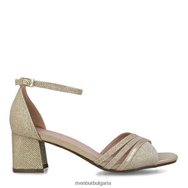 средни и ниски токчета Menbur мадреперла злато Жени 086RR41651
