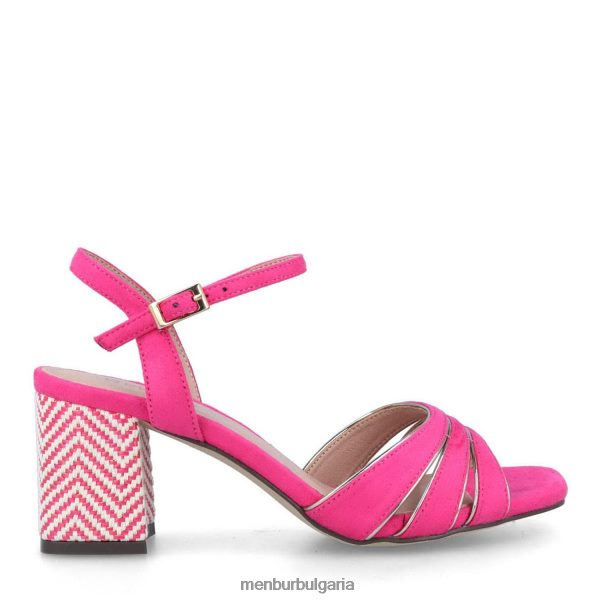 средни и ниски токчета Menbur лигура розово Жени 086RR41671