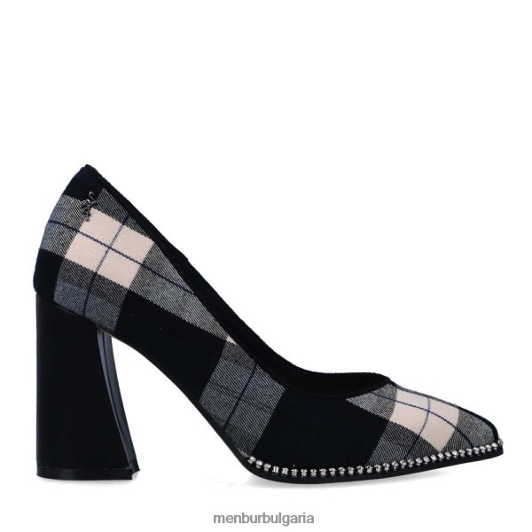 средни и ниски токчета Menbur Селинда черен Жени 086RR41729