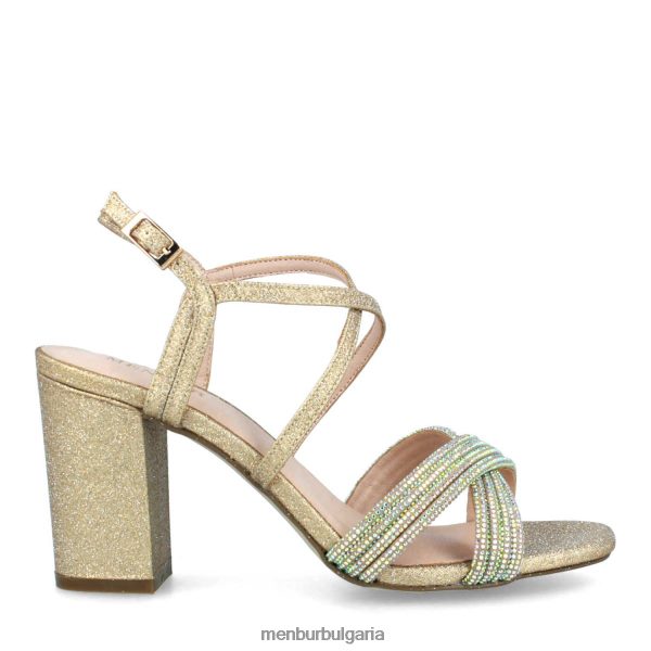 средни и ниски токчета Menbur торински бежово Жени 086RR41735