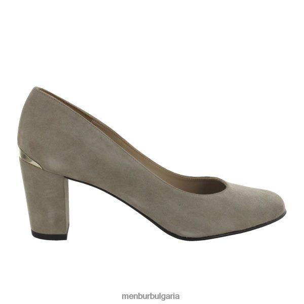 средни и ниски токчета Menbur виадана кафяво Жени 086RR41758