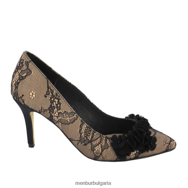 средни и ниски токчета Menbur педрера черен Жени 086RR41783