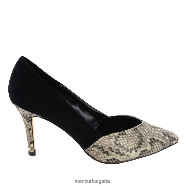 средни и ниски токчета Menbur арриат черен Жени 086RR41784