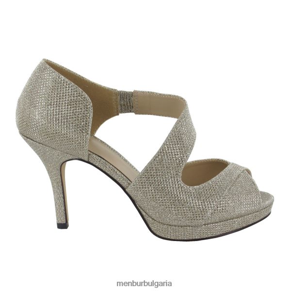 средни и ниски токчета Menbur мечки бежово Жени 086RR41802