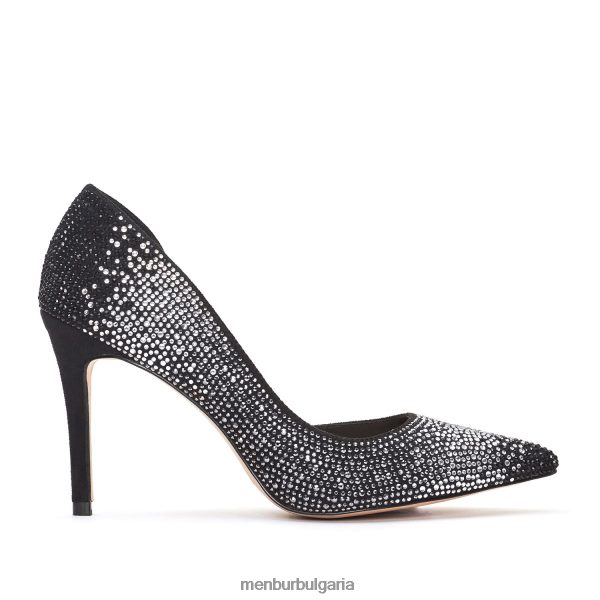 средни и ниски токчета Menbur лери черен Жени 086RR41814