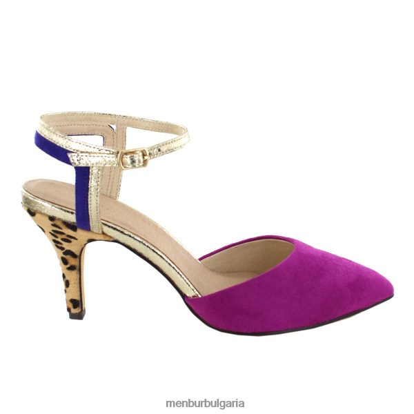 средни и ниски токчета Menbur фико виолетово Жени 086RR41861