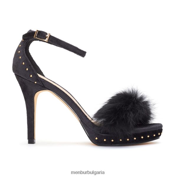 средни и ниски токчета Menbur лейви черен Жени 086RR41871