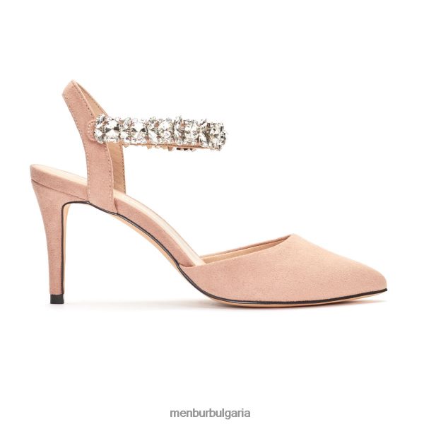 средни и ниски токчета Menbur матера грим розово Жени 086RR41877