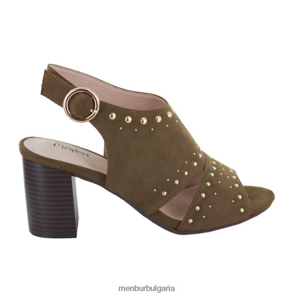 средни и ниски токчета Menbur валцера кафяво Жени 086RR41913