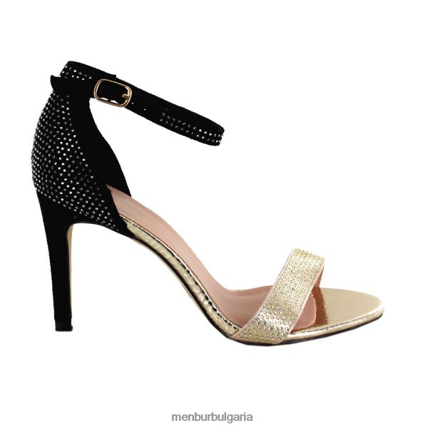 средни и ниски токчета Menbur вандрия злато Жени 086RR41919