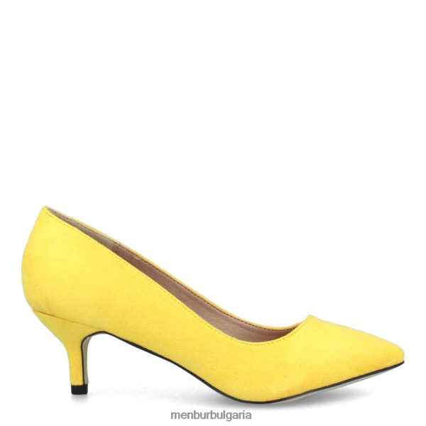 средни и ниски токчета Menbur стелвио жълто Жени 086RR41940