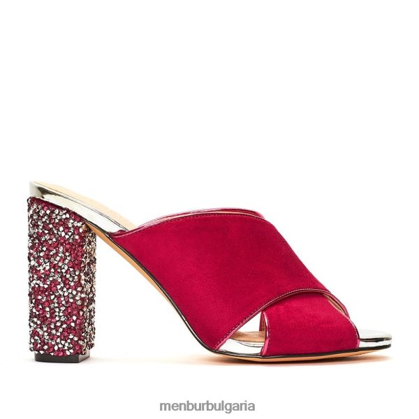 средни и ниски токчета Menbur спианат виолетово Жени 086RR41946