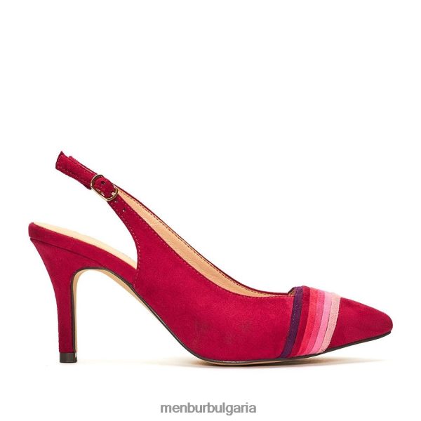 средни и ниски токчета Menbur тутино виолетово Жени 086RR41958